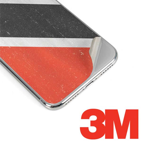 Trinidad and Tobagao Flag Distressed iPhone XS Skin